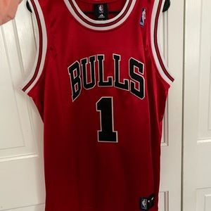 Derrick Rose Bulls Jersey